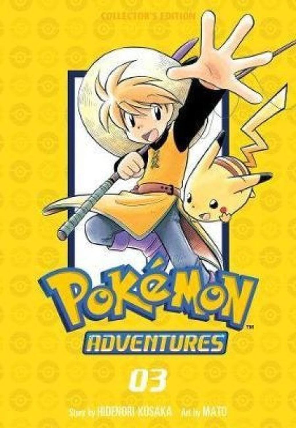 Manga Pokémon Adventures - Collector's Edition 03 (En Inglés) - USA-0