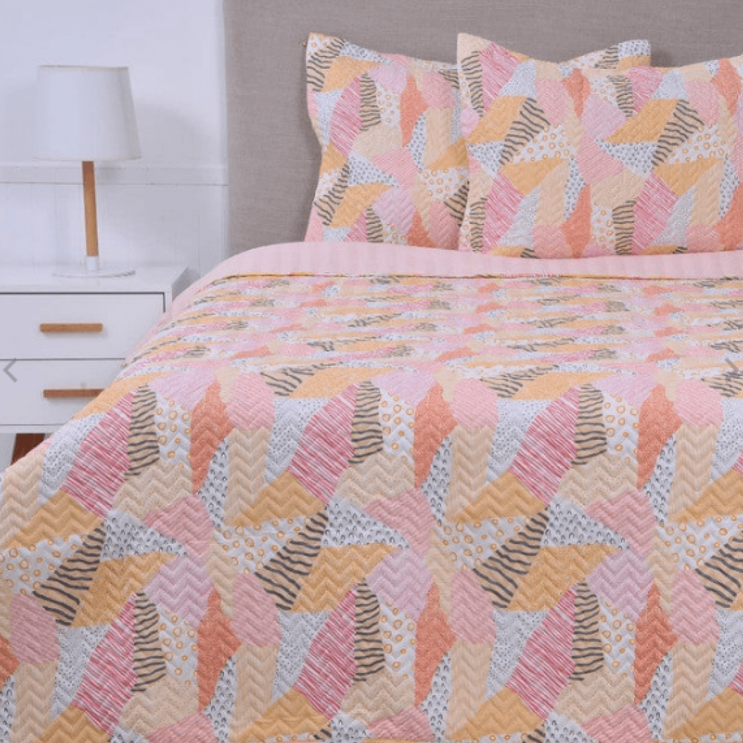 Quilt Microfibra Estampado 2 Plazas Cayey-0