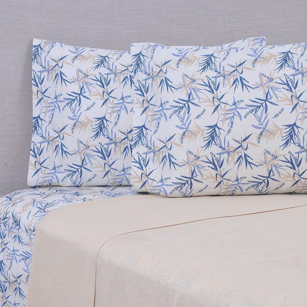 Sabana combinada estampada MF  2P Zurich-0