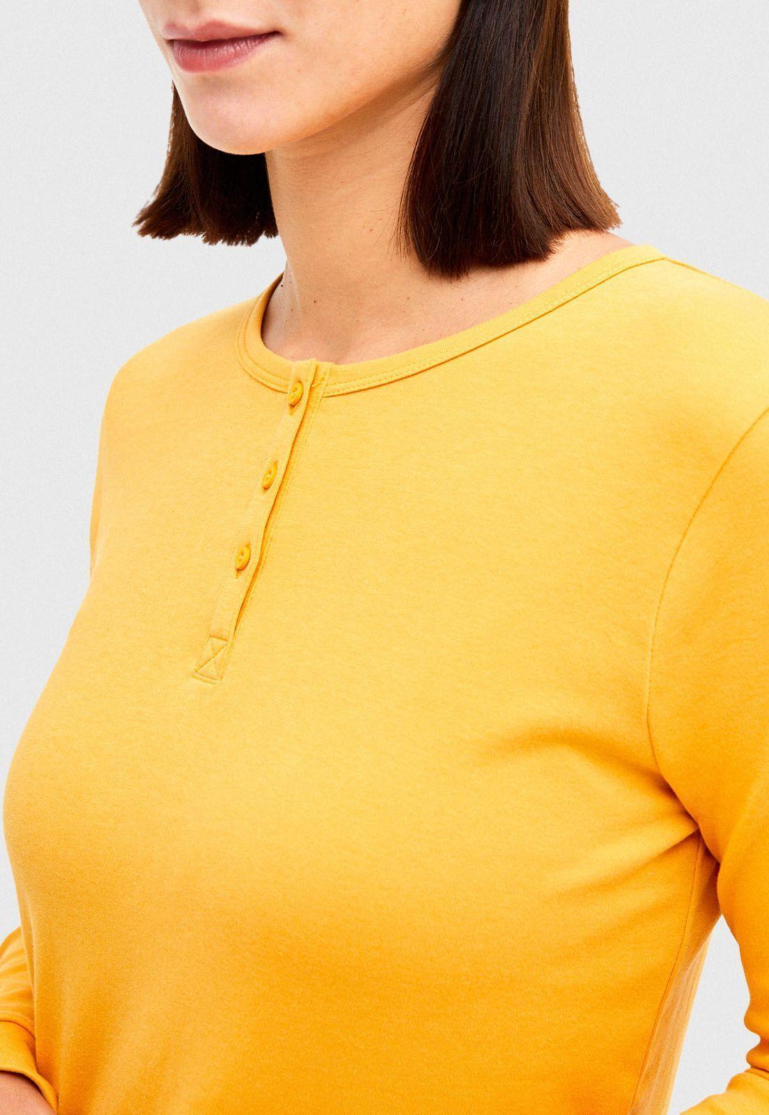 Polera Jazmín Mostaza-2