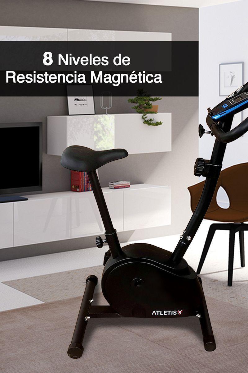 Bicicleta Estática Magnética TF-B40 8 Niveles Negro-4