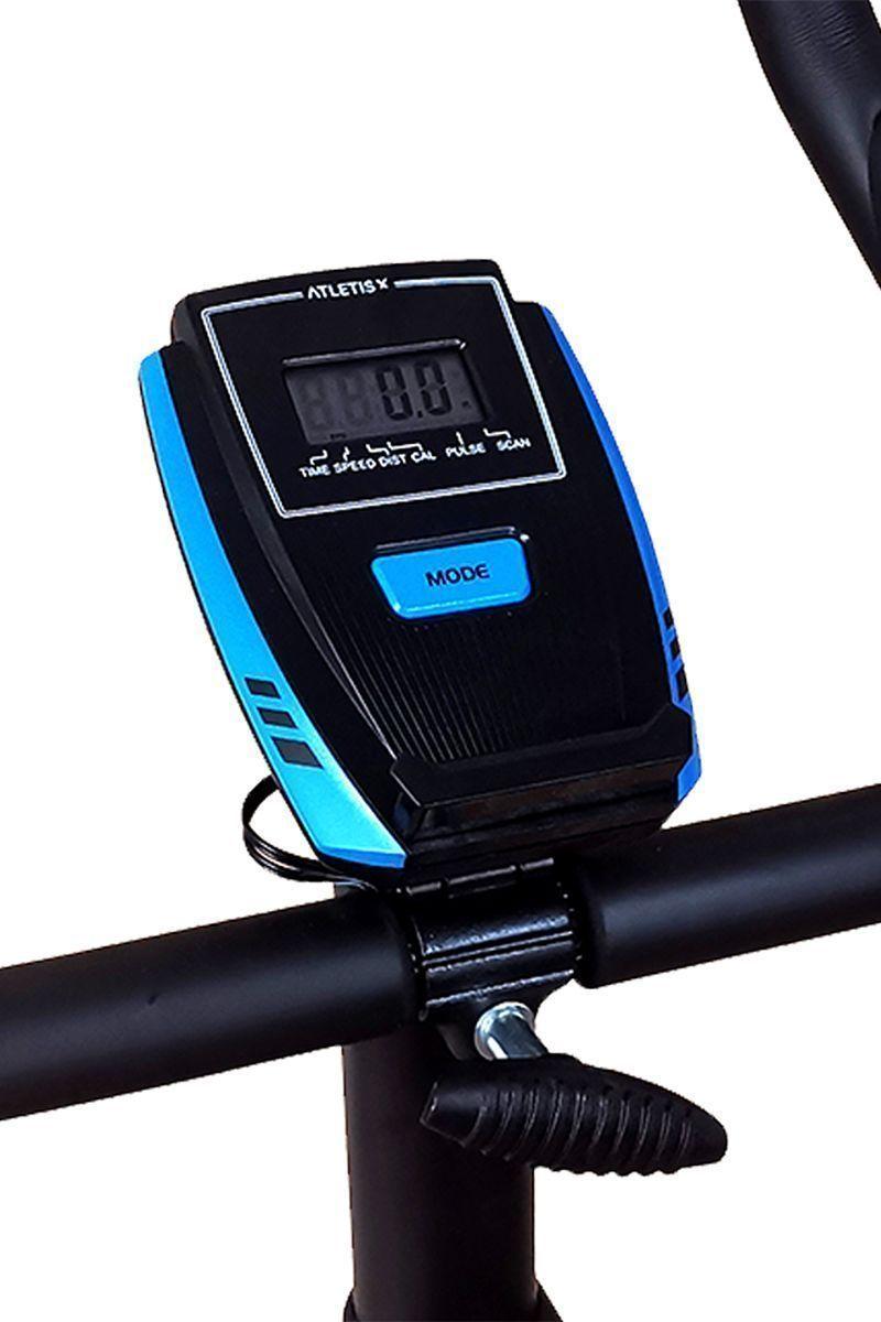 Bicicleta Estática Magnética TF-B40 8 Niveles Negro-5