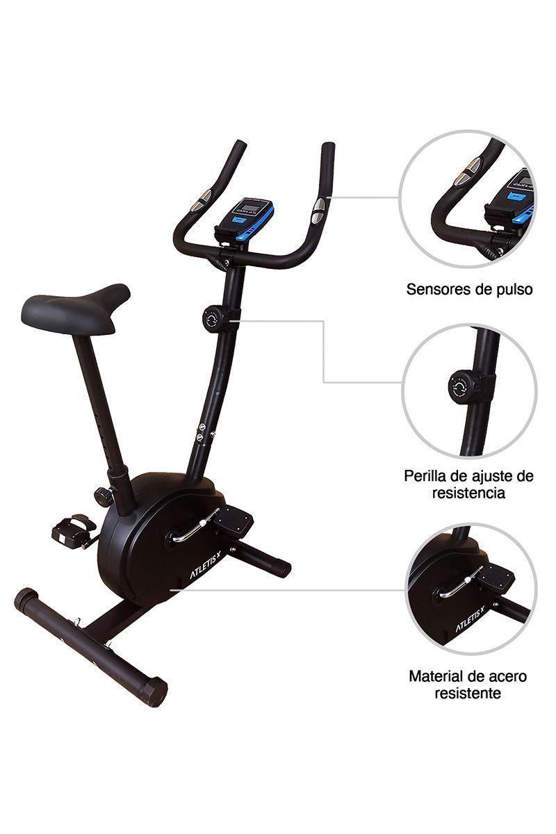 Bicicleta Estática Magnética TF-B40 8 Niveles Negro-3