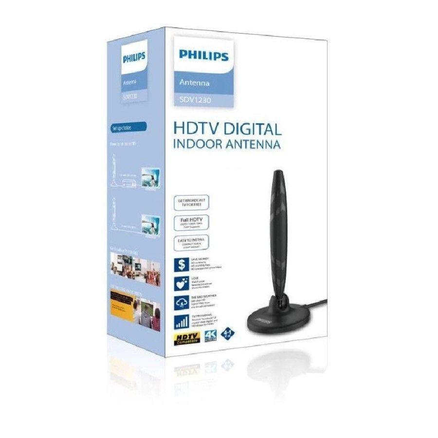 Antena Philips TV digital HDTV SDV1230 4en1 -3