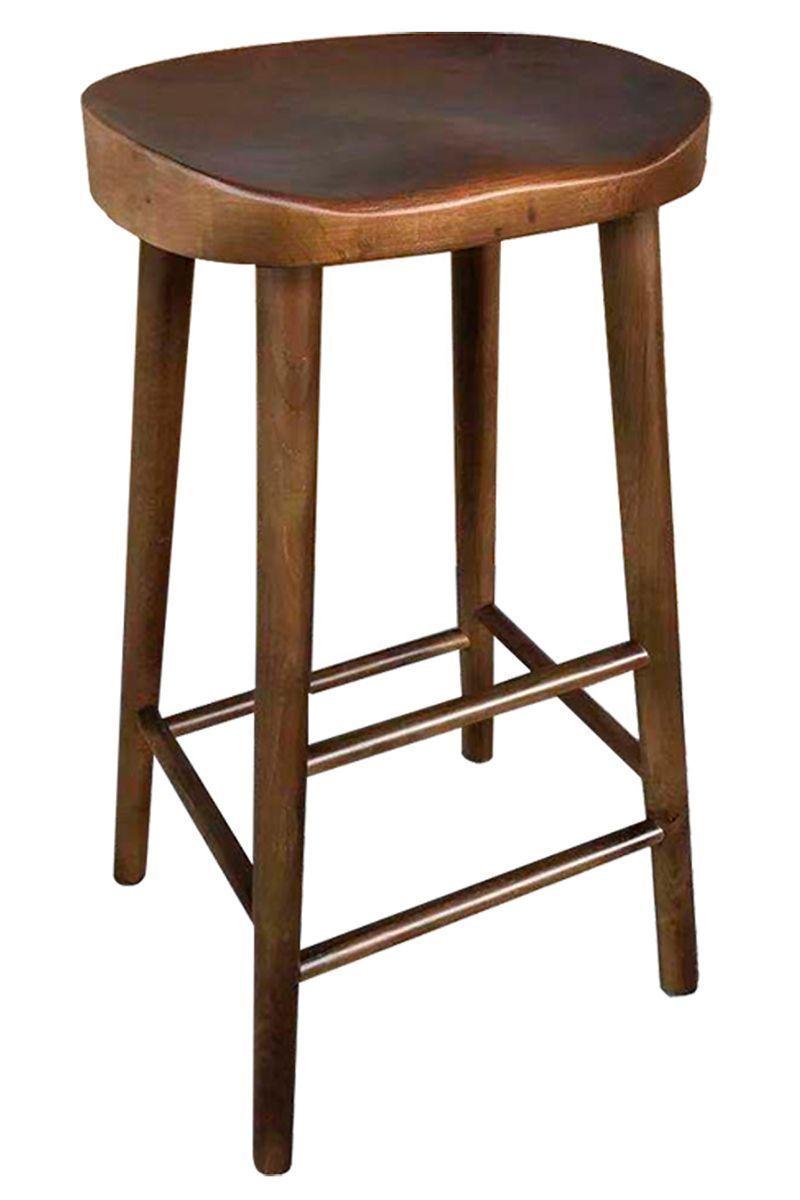 Piso de Bar de Madera Café-0