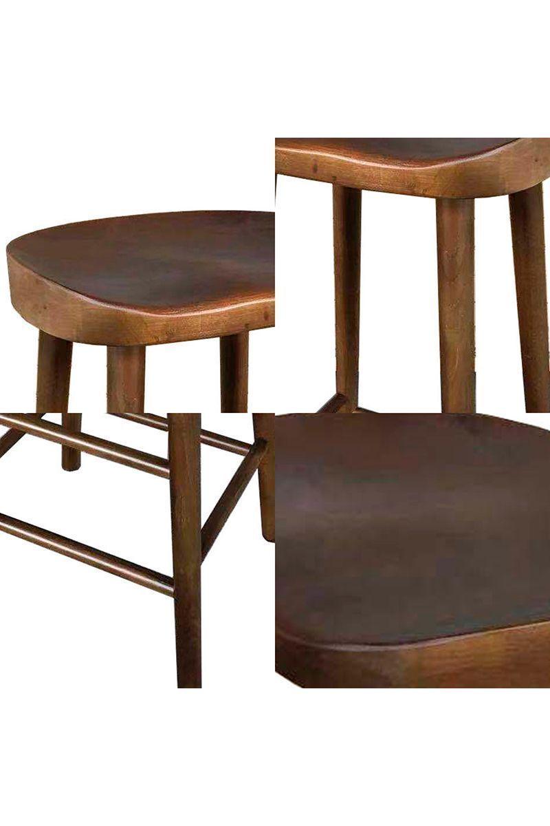 Piso de Bar de Madera Café-4