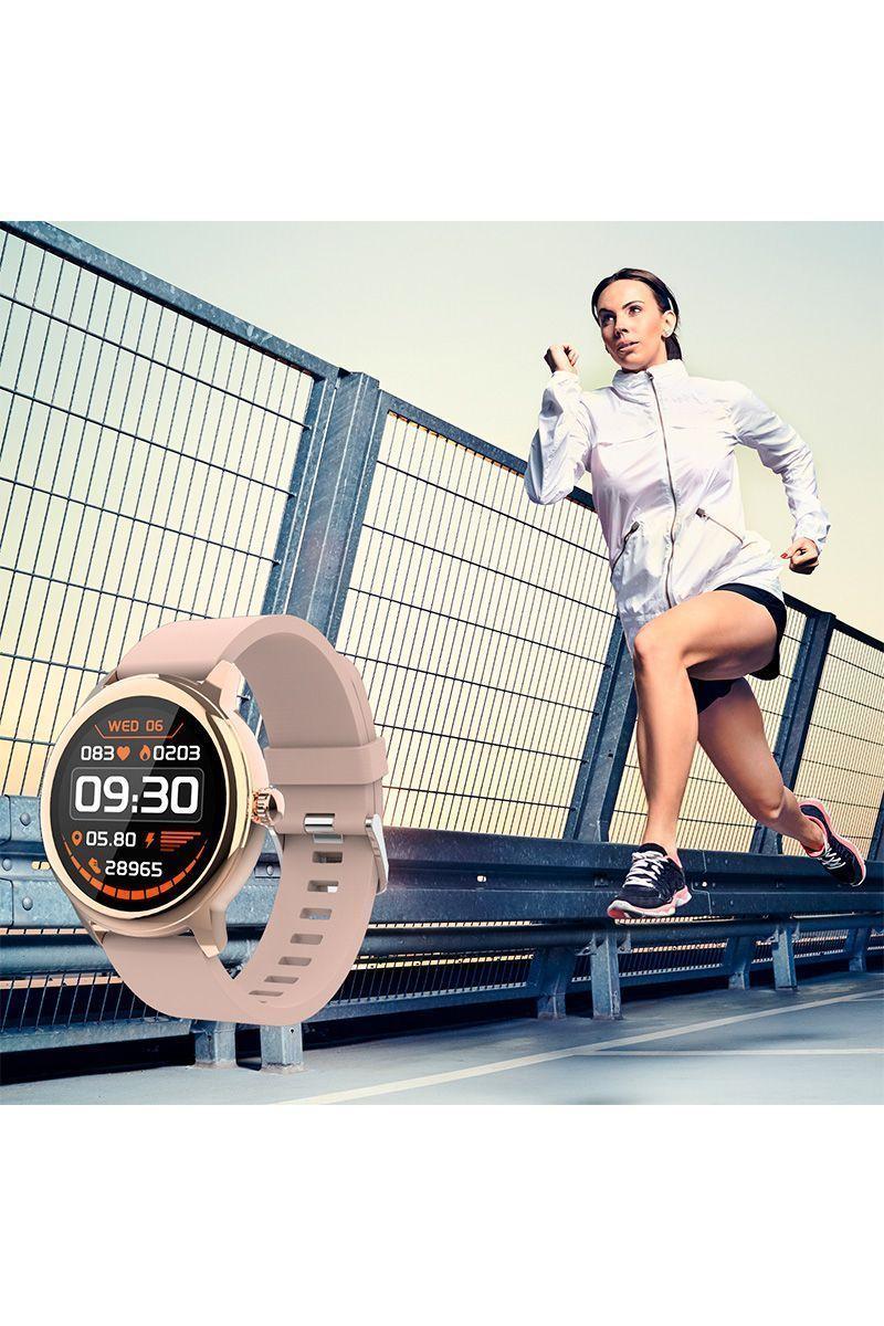 Smartwatch Sb1255h-dk Rosado-5