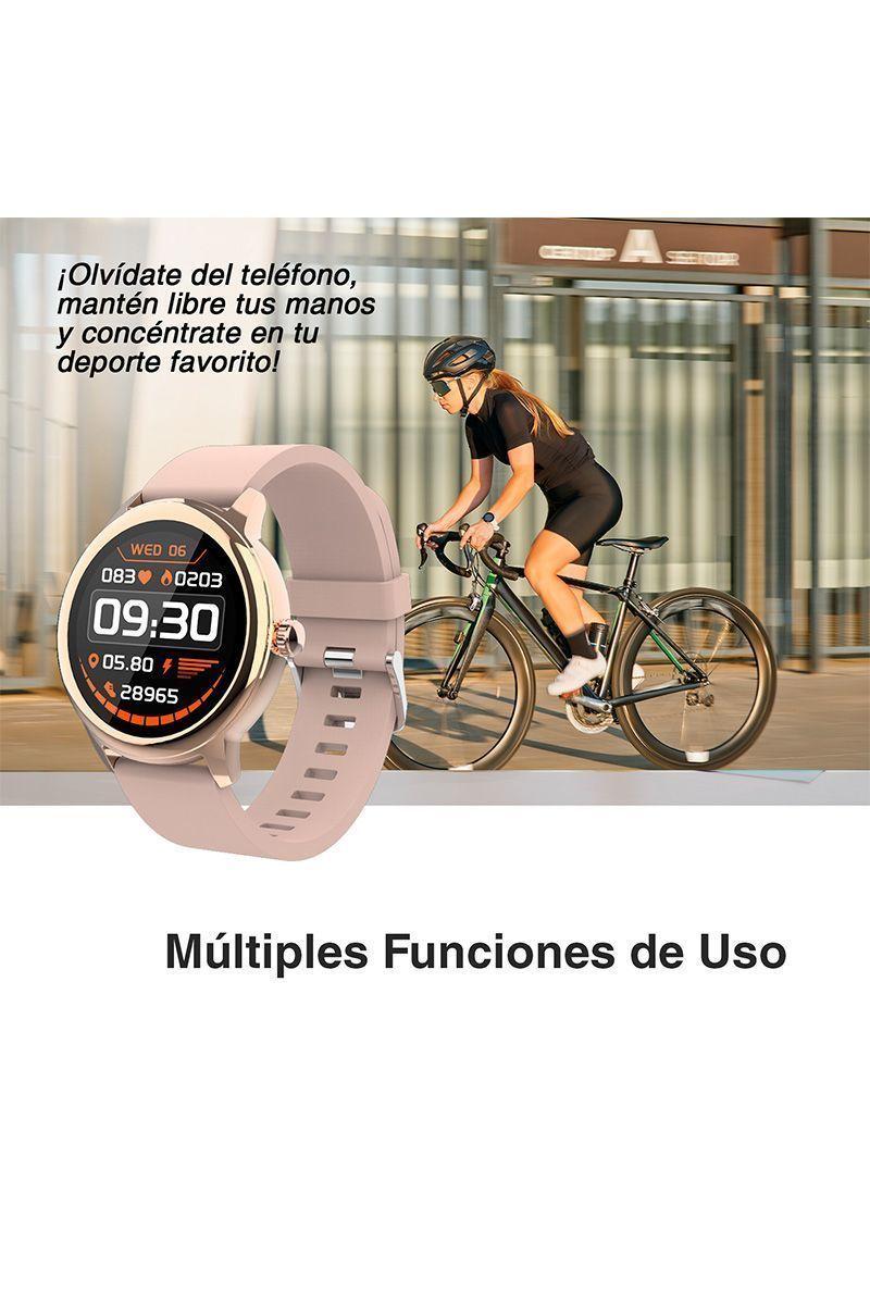 Smartwatch Sb1255h-dk Rosado-4