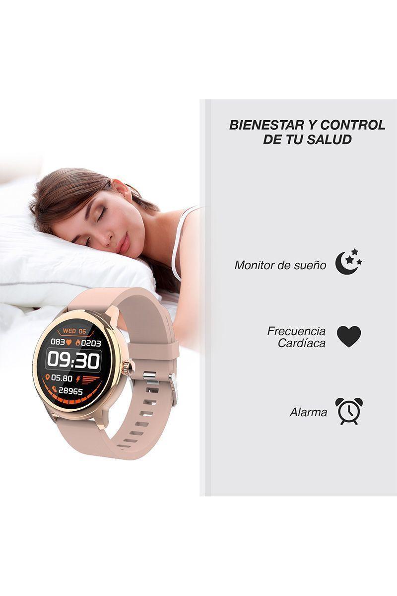 Smartwatch Sb1255h-dk Rosado-3