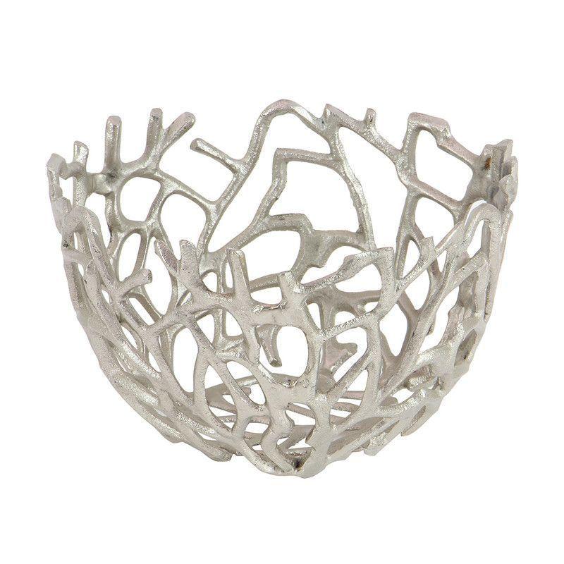 Set Bowls Coral Silver-4
