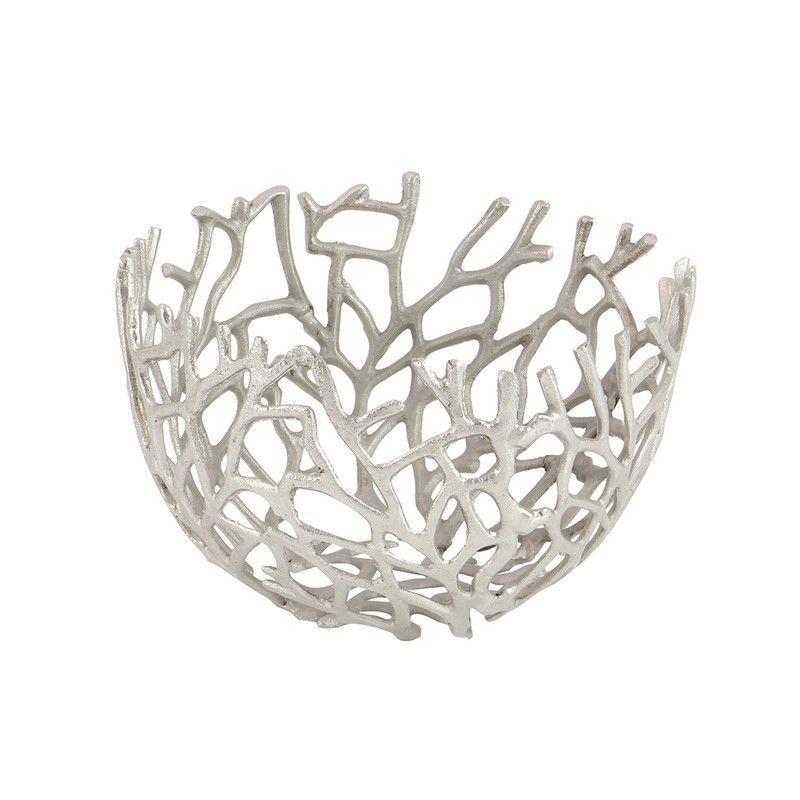 Set Bowls Coral Silver-3