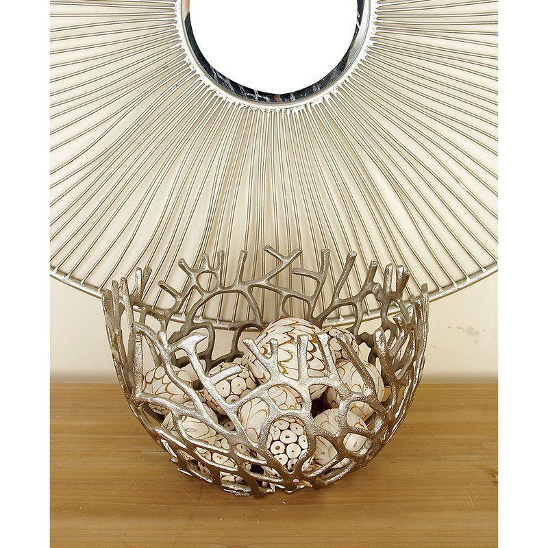 Set Bowls Coral Silver-1