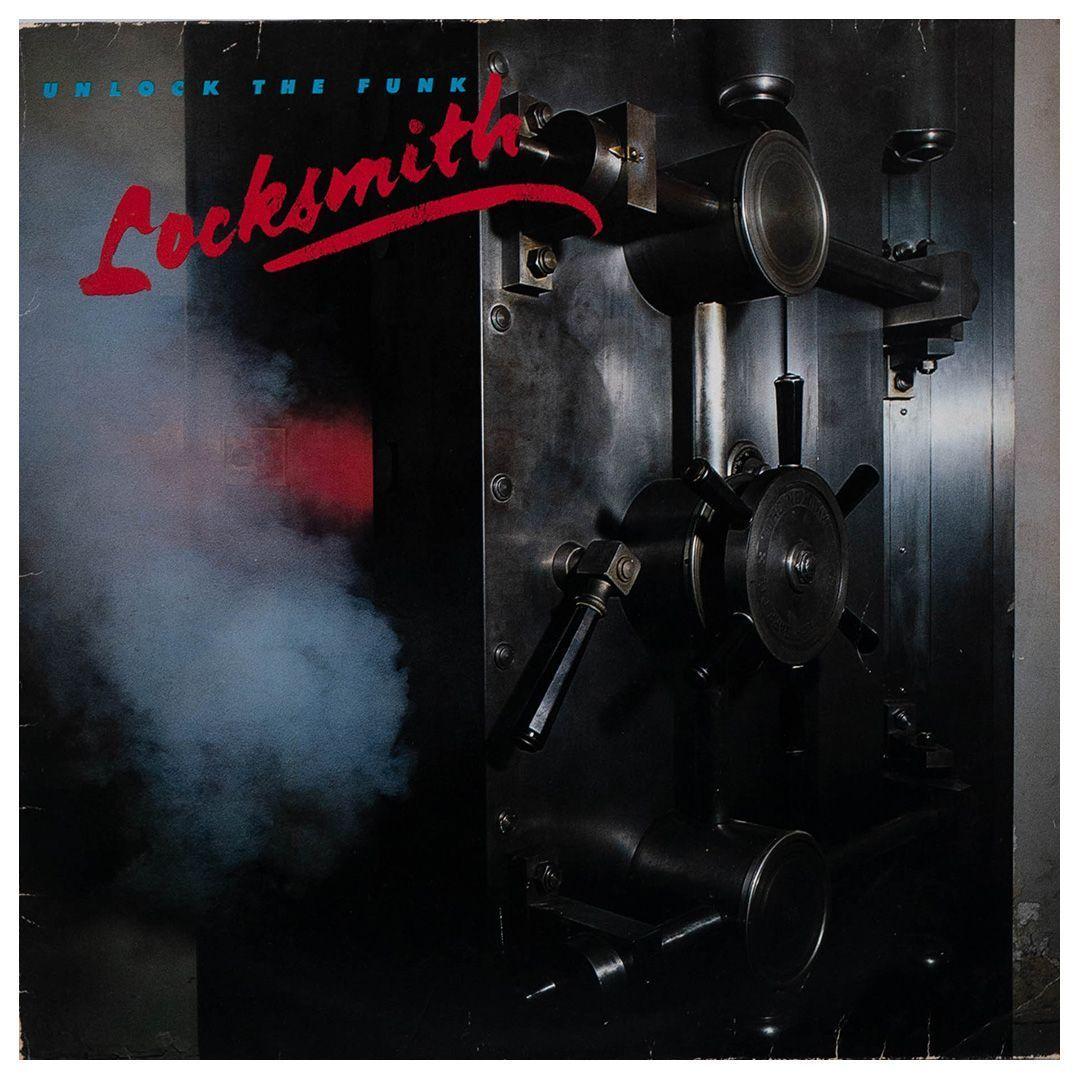 LOCKSMITH - UNLOCK THE FUNK VINILO USADO-0