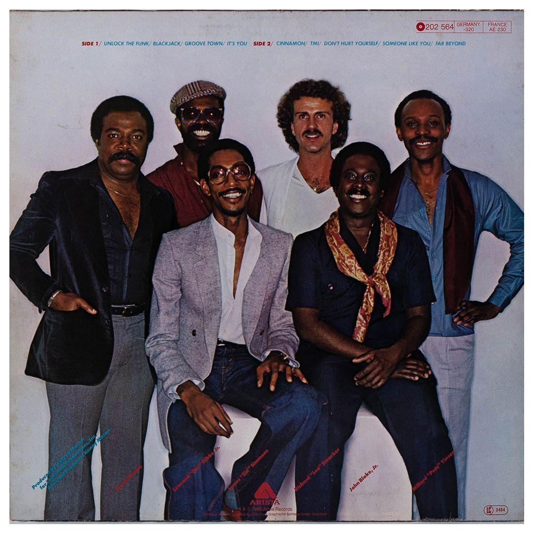 LOCKSMITH - UNLOCK THE FUNK VINILO USADO-2