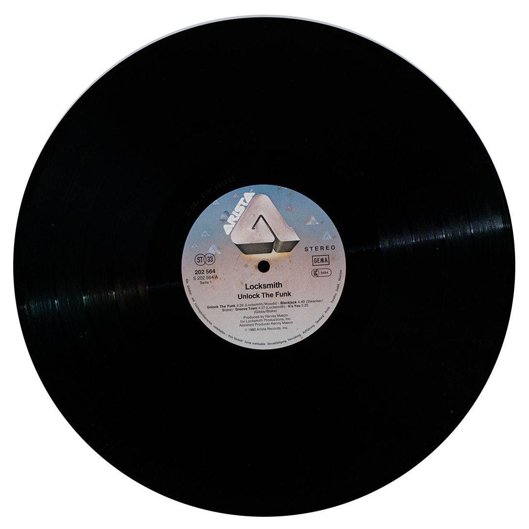 LOCKSMITH - UNLOCK THE FUNK VINILO USADO-3
