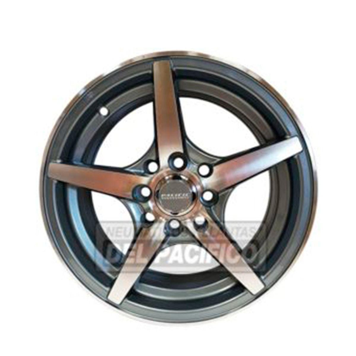 SET 4 LLANTAS -14X6 4X100/4X114 ET25 GM MIURA-0