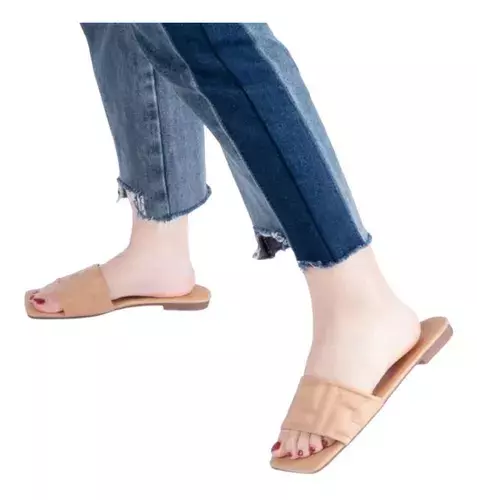 Sandalias Andarina Mujer Beige - Beige / 35-1