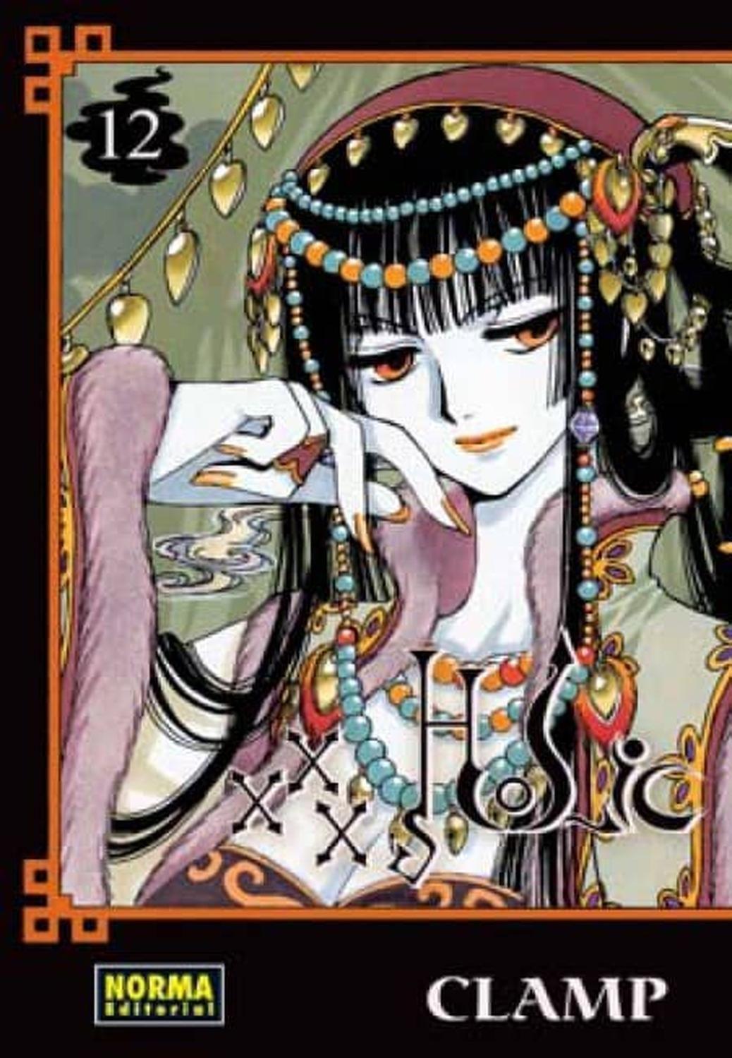 Manga xxxHOLiC 12 - España-0