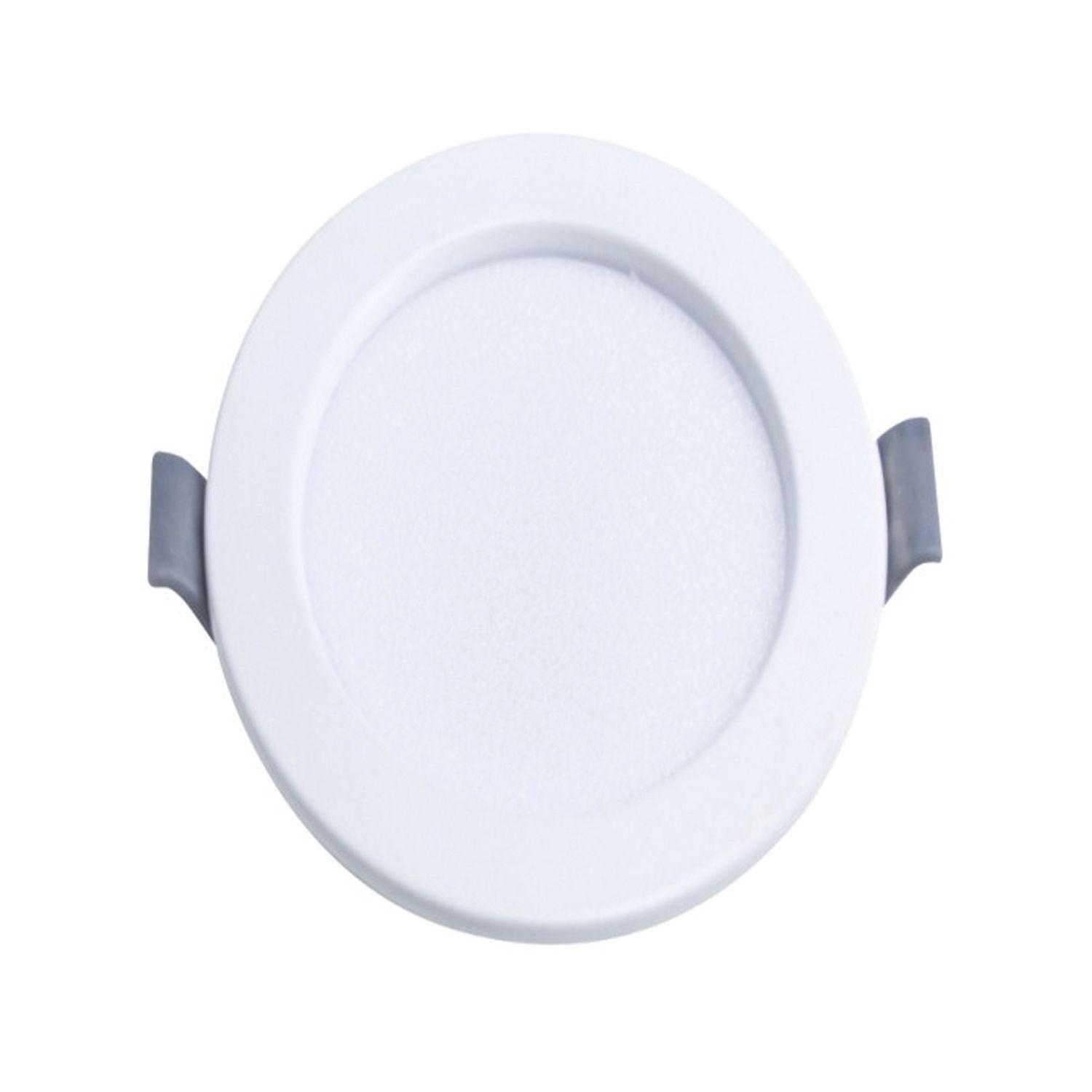 Panel LED Embutido Redondo AD 7W Neutro-0