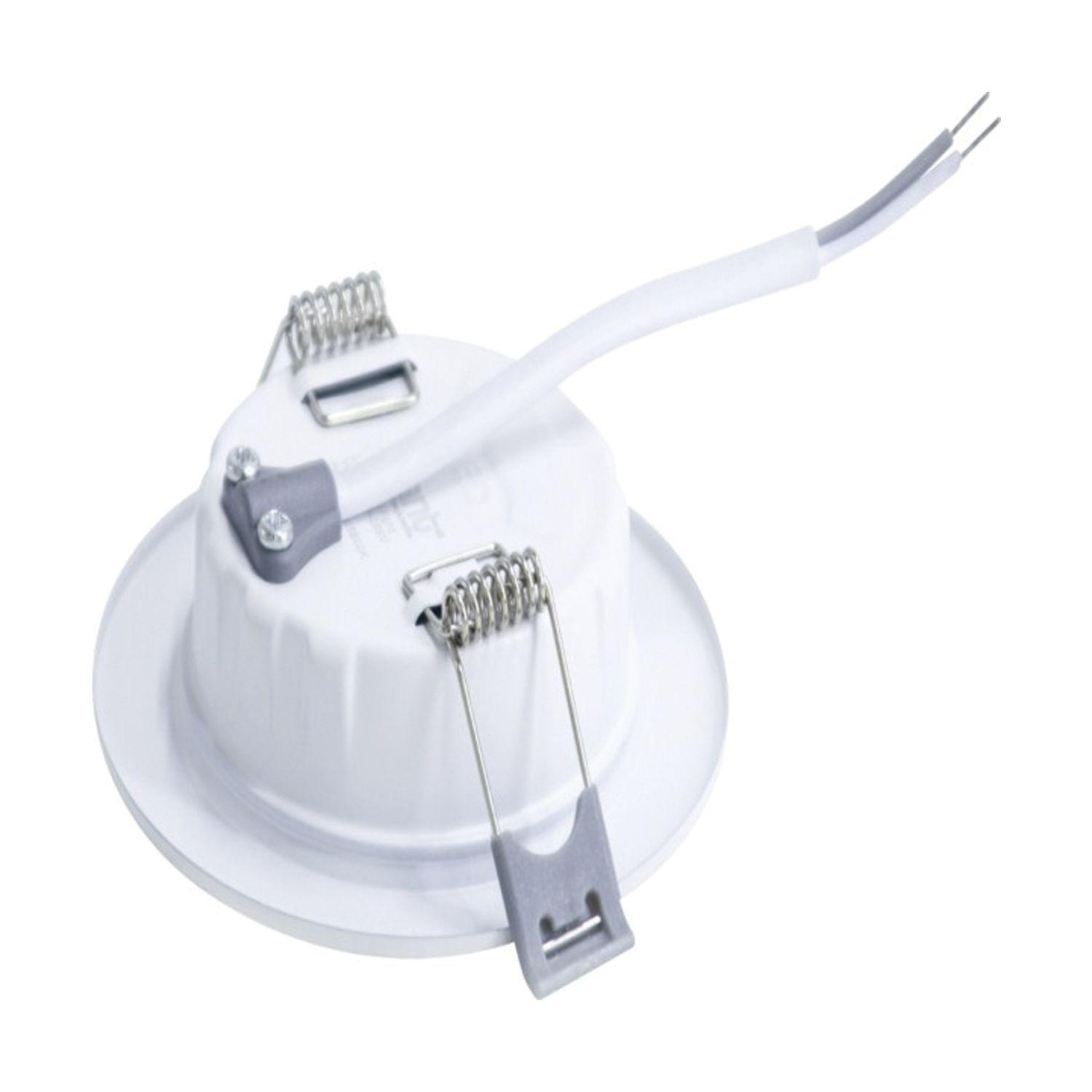 Panel LED Embutido Redondo AD 7W Neutro-1