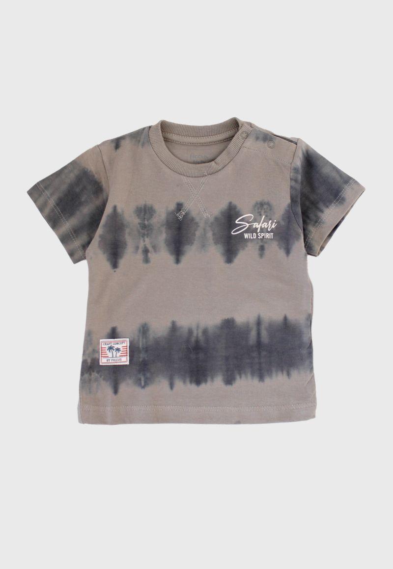 Polera bebé niño tie dye craft 145-0