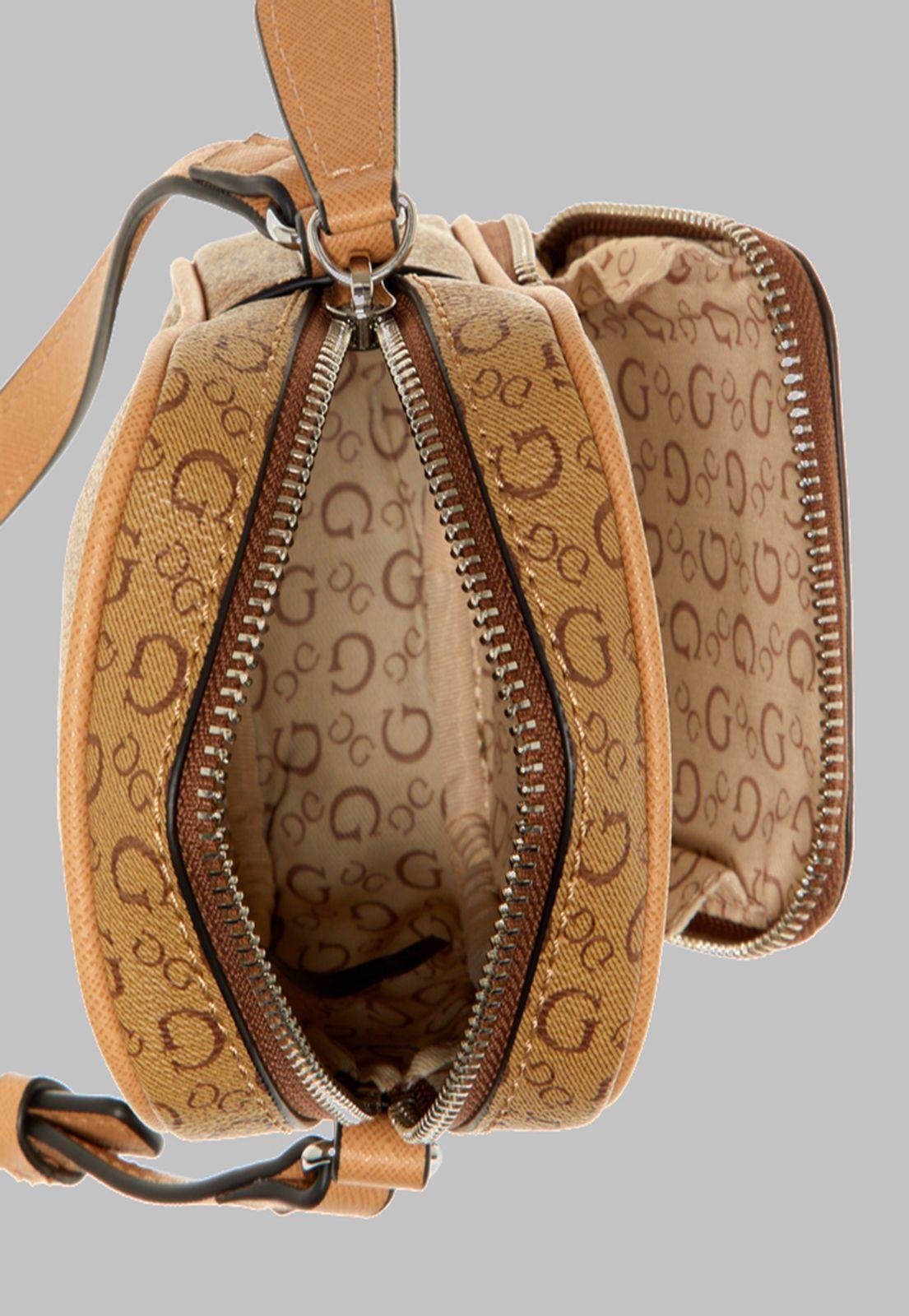 Mini Cartera G Factory El Dorado Mini Crosbdy Moc Café-3