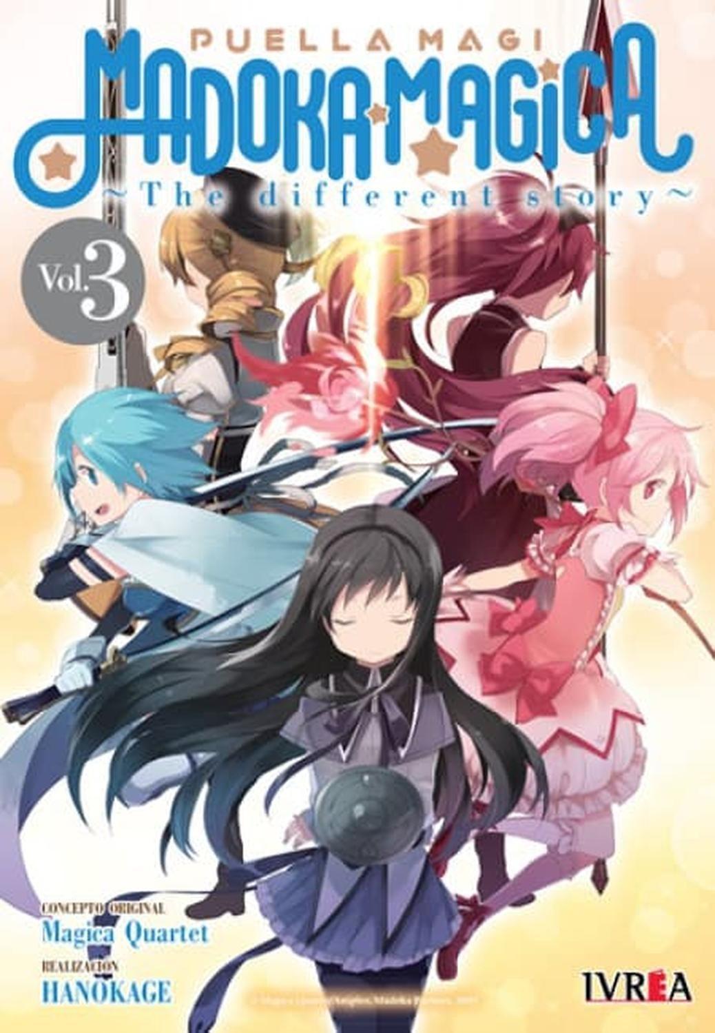 Manga Puella Magi Madoka Magica - The Different Story 03 - Argentina-0