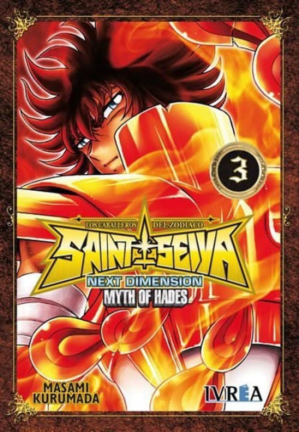 Manga Saint Seiya - Next Dimension - Myth Of Hades 03 - Integramente A Color - España-0