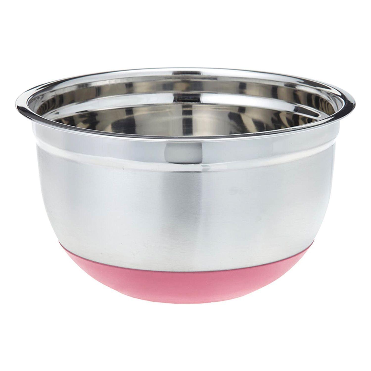 Bowl Antideslizante de Acero Grande 20 x 20 cm - Keep-1