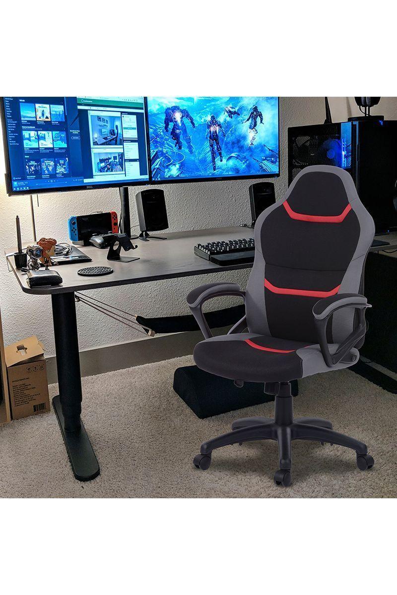 Silla Gamer Turbo Gris-1