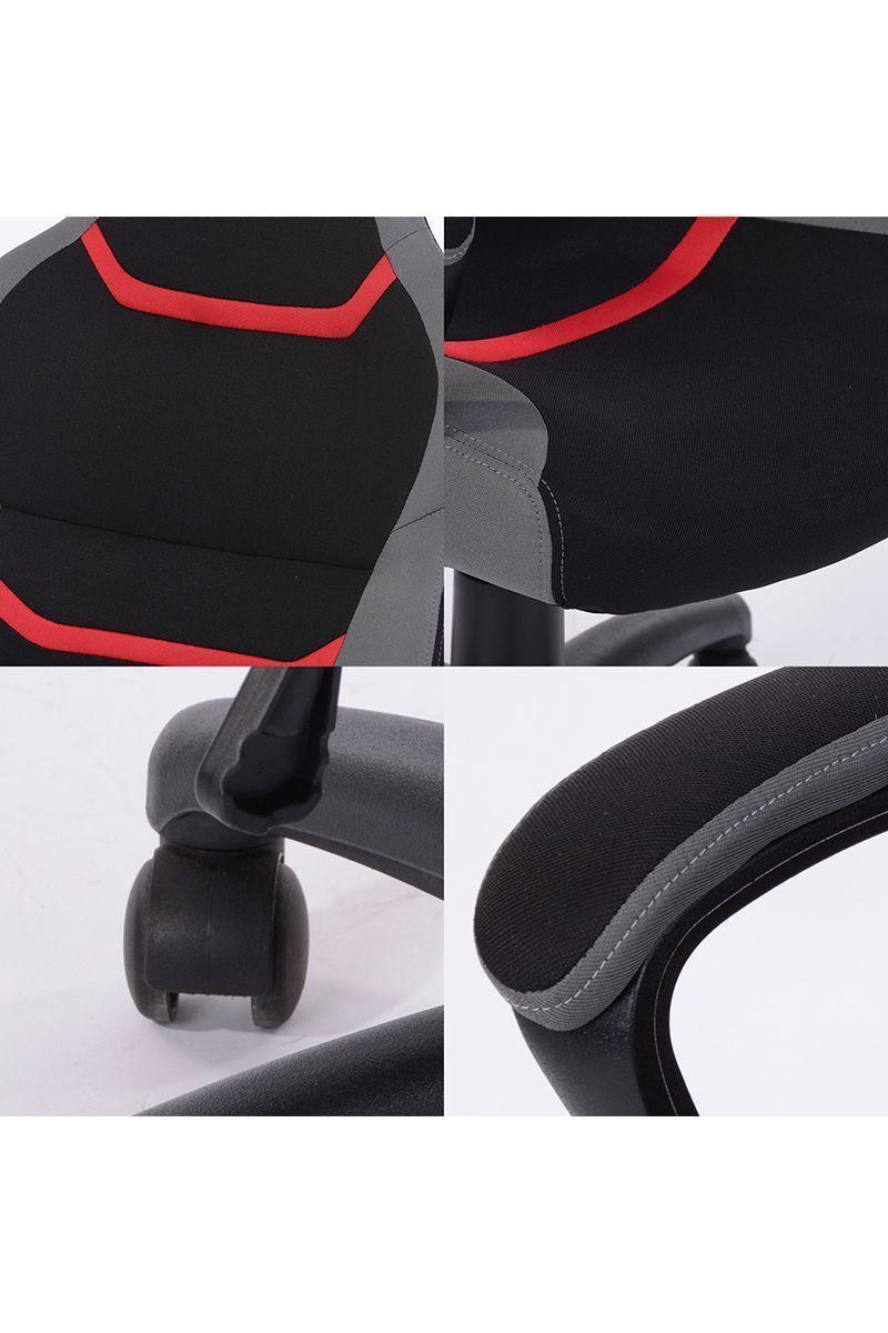 Silla Gamer Turbo Gris-5