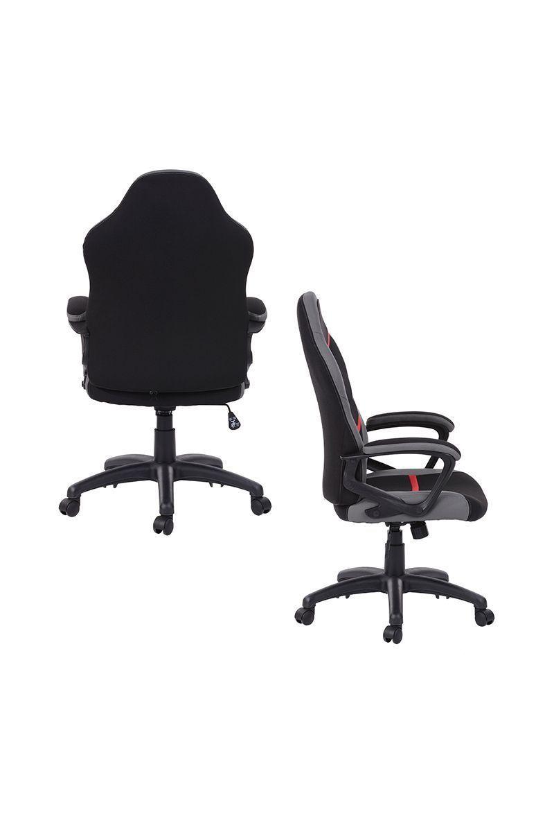 Silla Gamer Turbo Gris-3