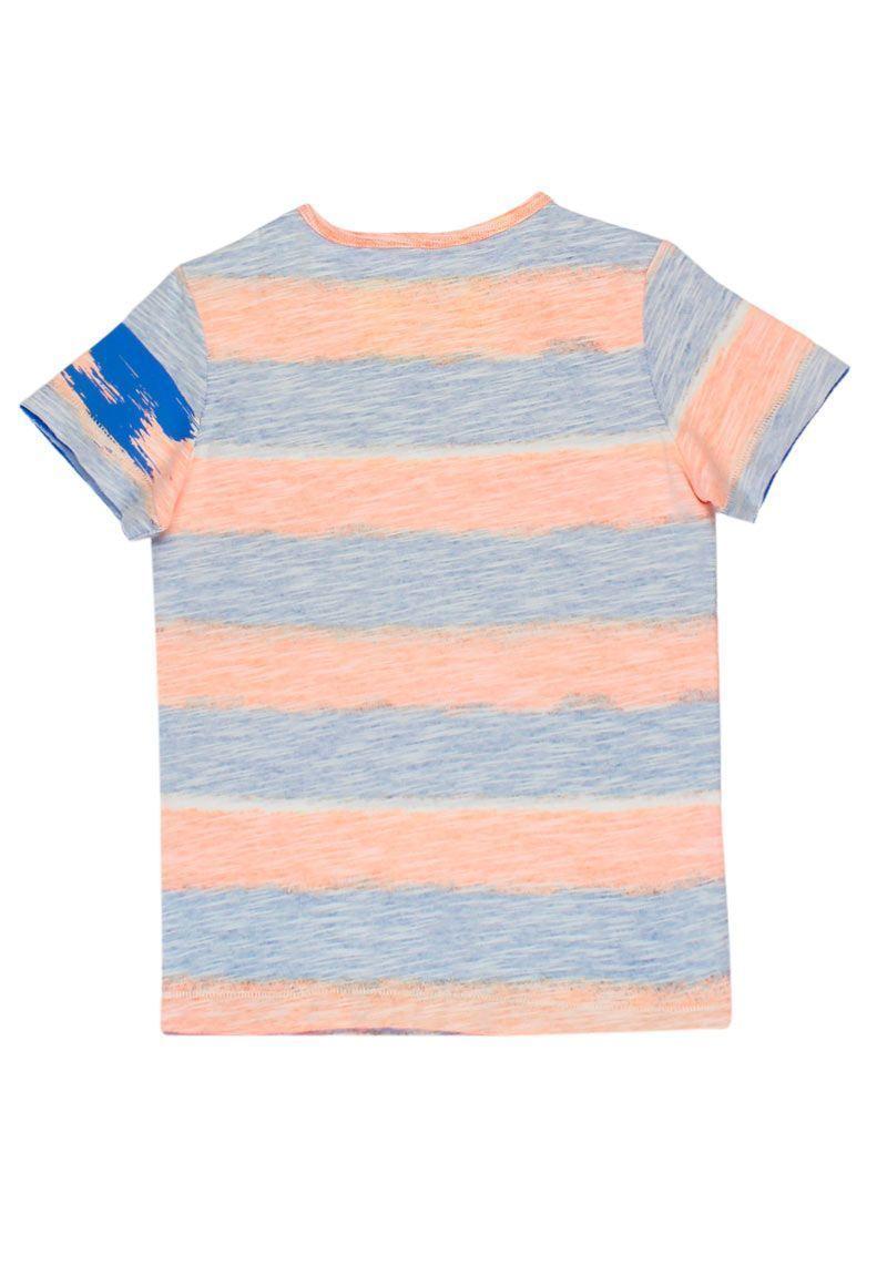Polera Kids Niño Listada Sunset Ficcus-1