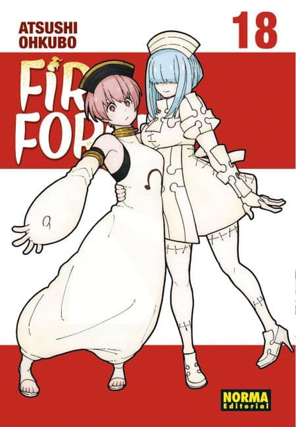 Manga Fire Force 18 - España-0