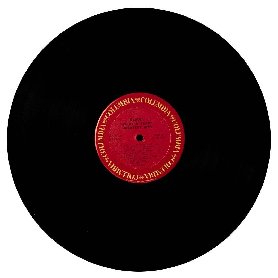 BLOOD, SWEAT & TEARS - GREATEST HITS VINILO USADO-2