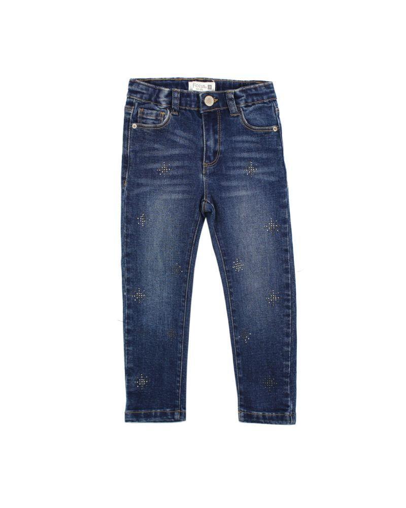 Jeans Kids Niña Ficcus-0