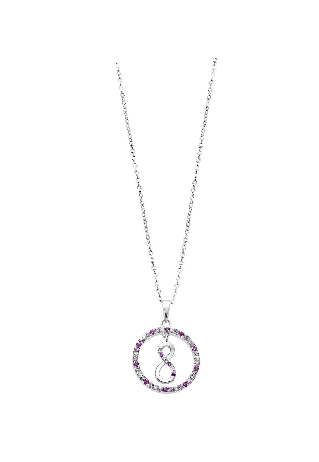 Collar Plata LP3065-1/2 Lotus Silver Mujer Mystic-0