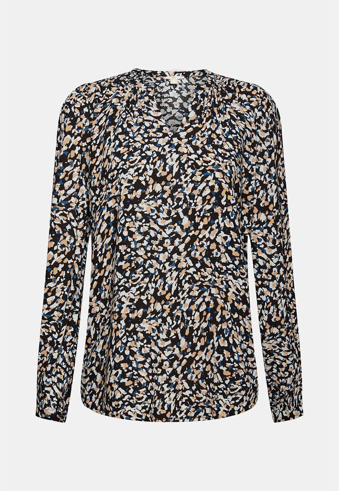 Blusa manga larga con LENZING™ ECOVERO™ Esprit-3