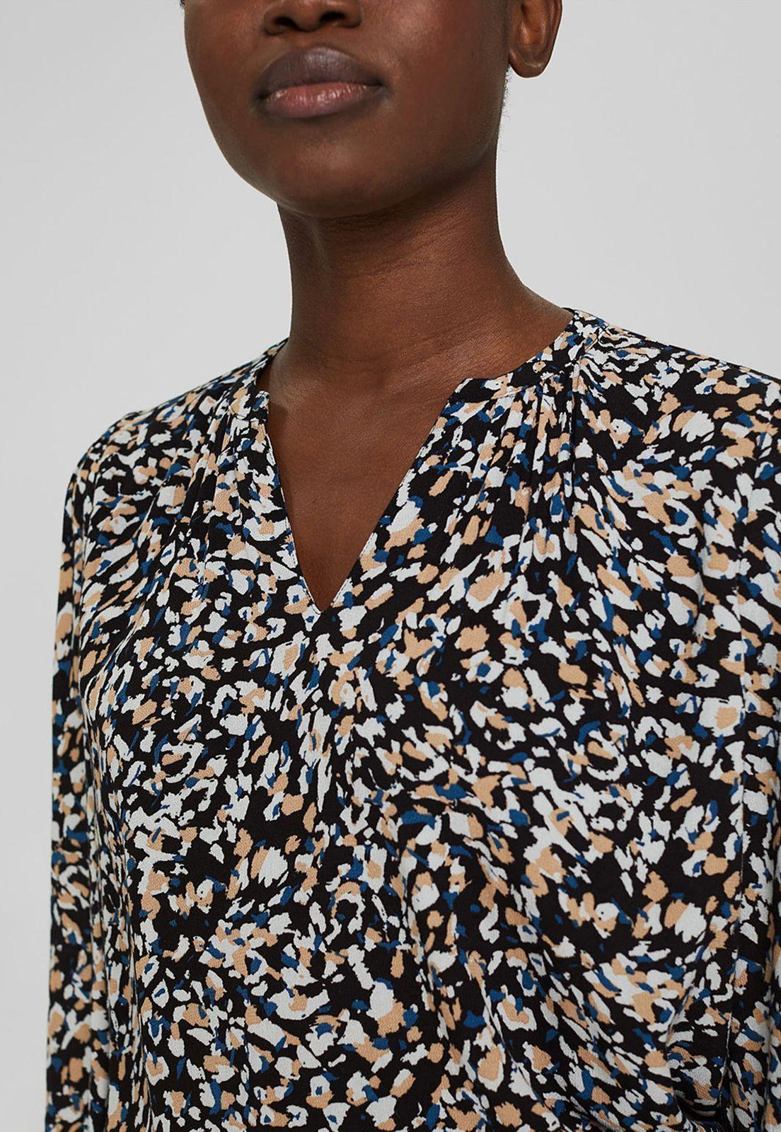 Blusa manga larga con LENZING™ ECOVERO™ Esprit-2