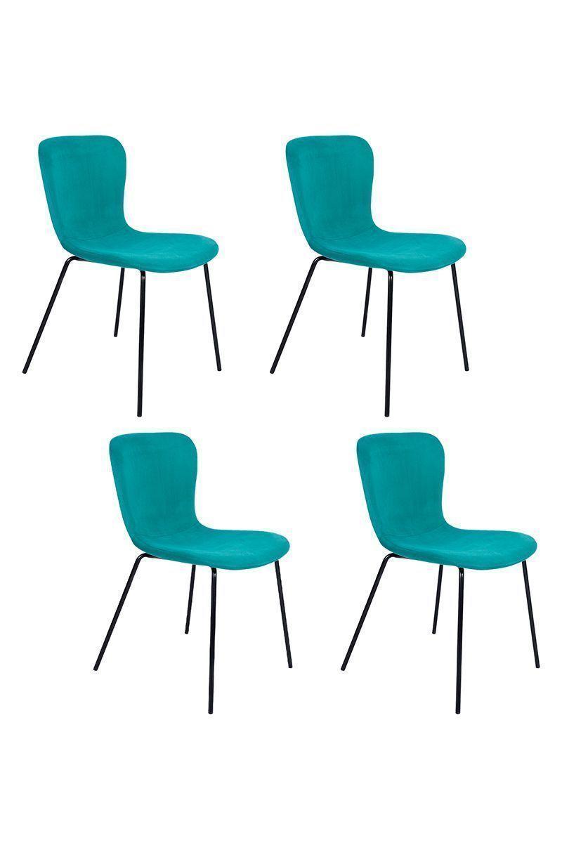 Pack 4 Sillas de Comedor Citrino Verde-0