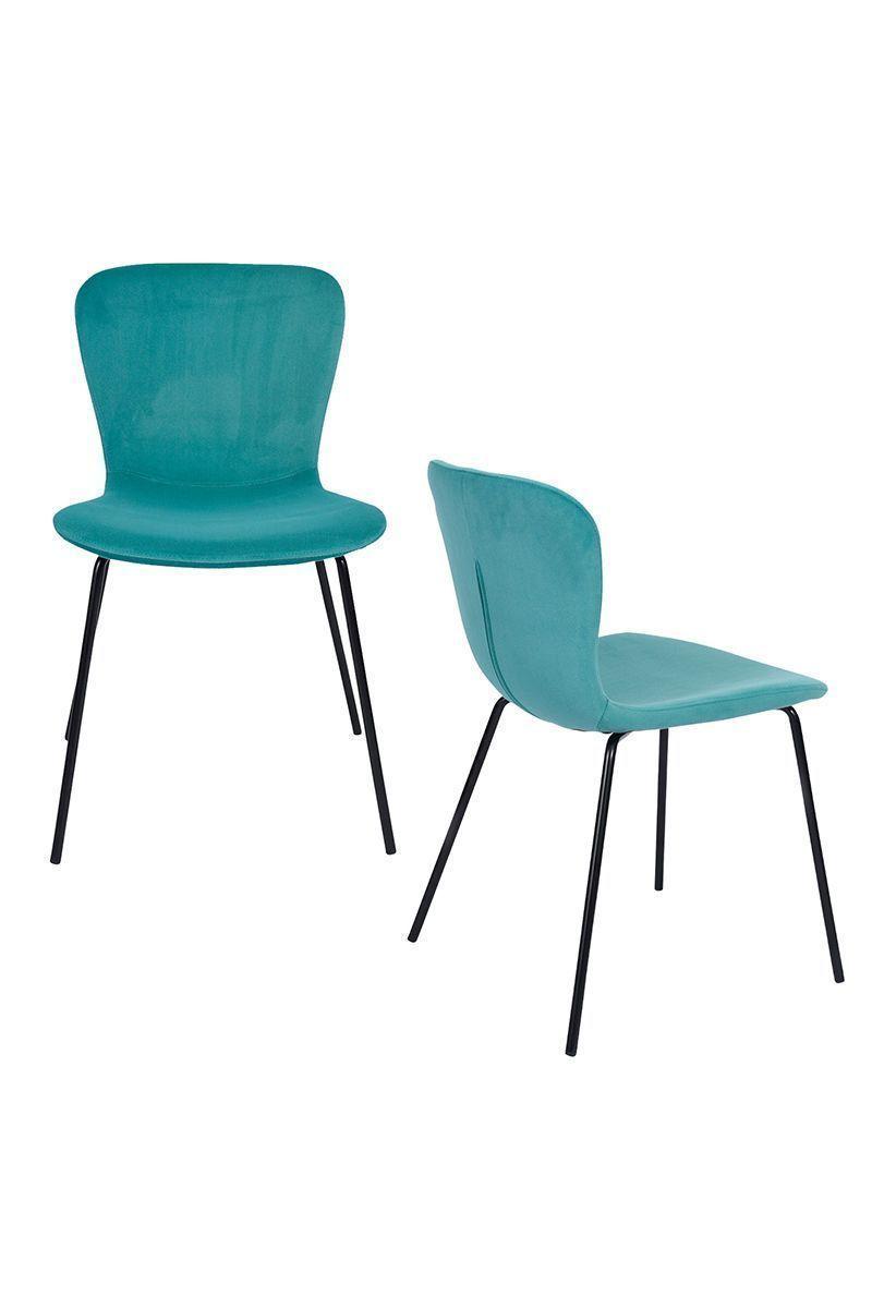 Pack 4 Sillas de Comedor Citrino Verde-37