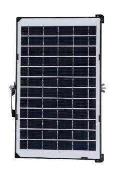 Lampara Reflector Led 60w Panel Solar Con Control Exterior-0