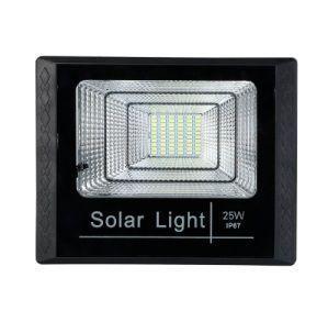 Lampara Reflector Led 60w Panel Solar Con Control Exterior-4