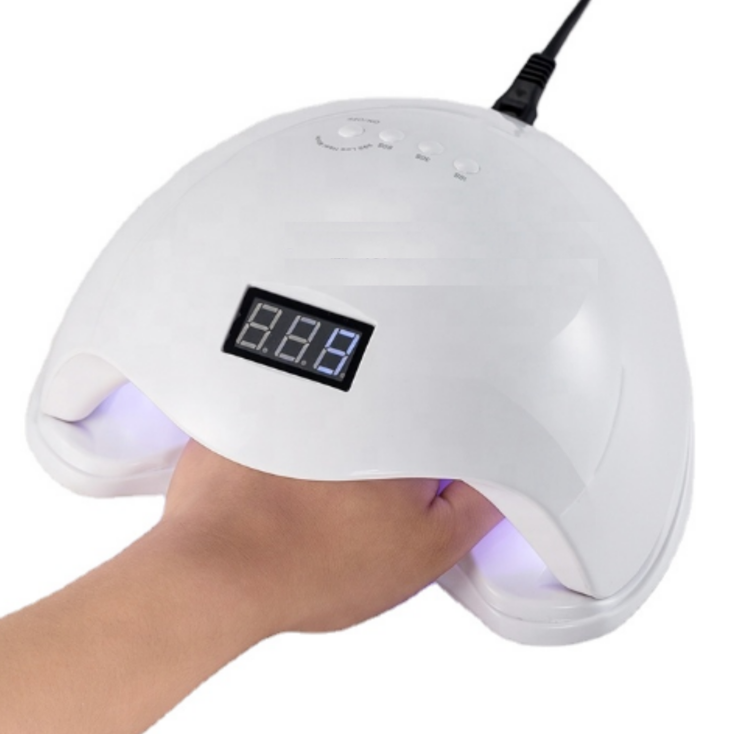 SECADOR DE UÑAS LED 48W PARA ESMALTE PERMANENTE-2