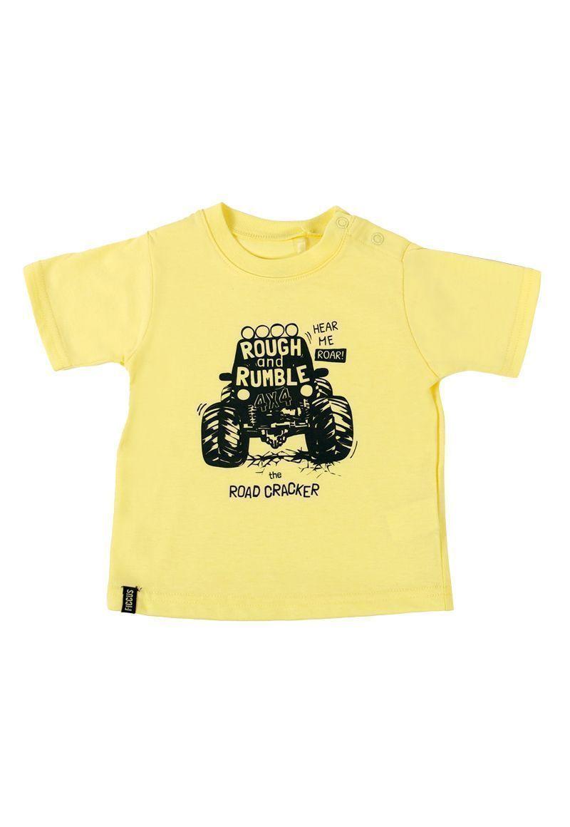 Polera Bebé Niño Estampada Day To Day Ficcus-0