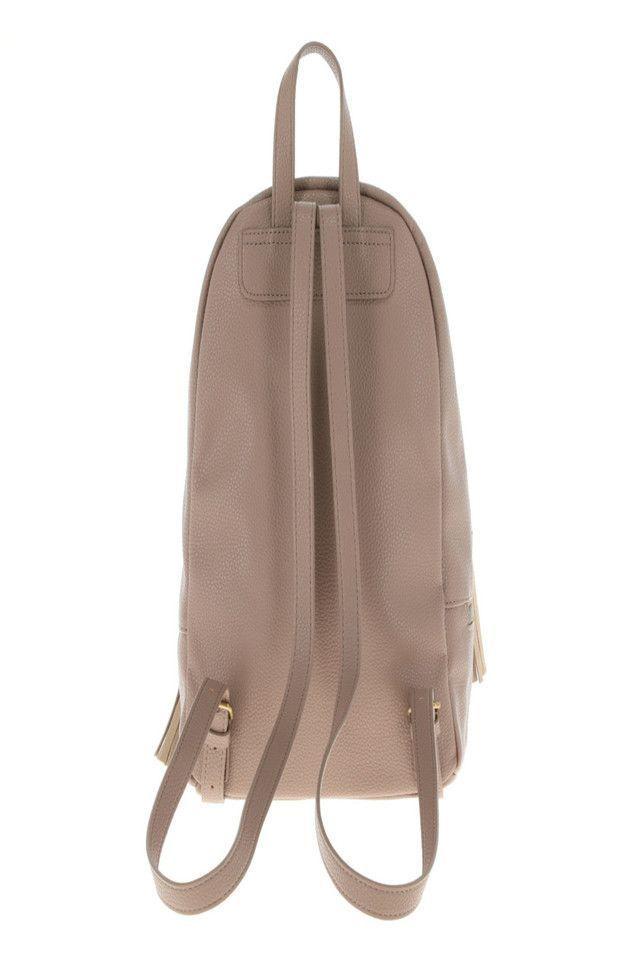 Mochila Pompones Taupe Humana-1