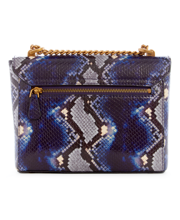 Cartera Guess Shenny Convertible Xbody Flap Blu Azul-2