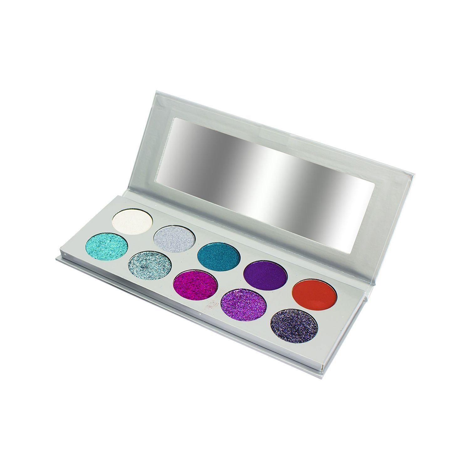 Paleta de sombras Silver de Trend Beauty-1