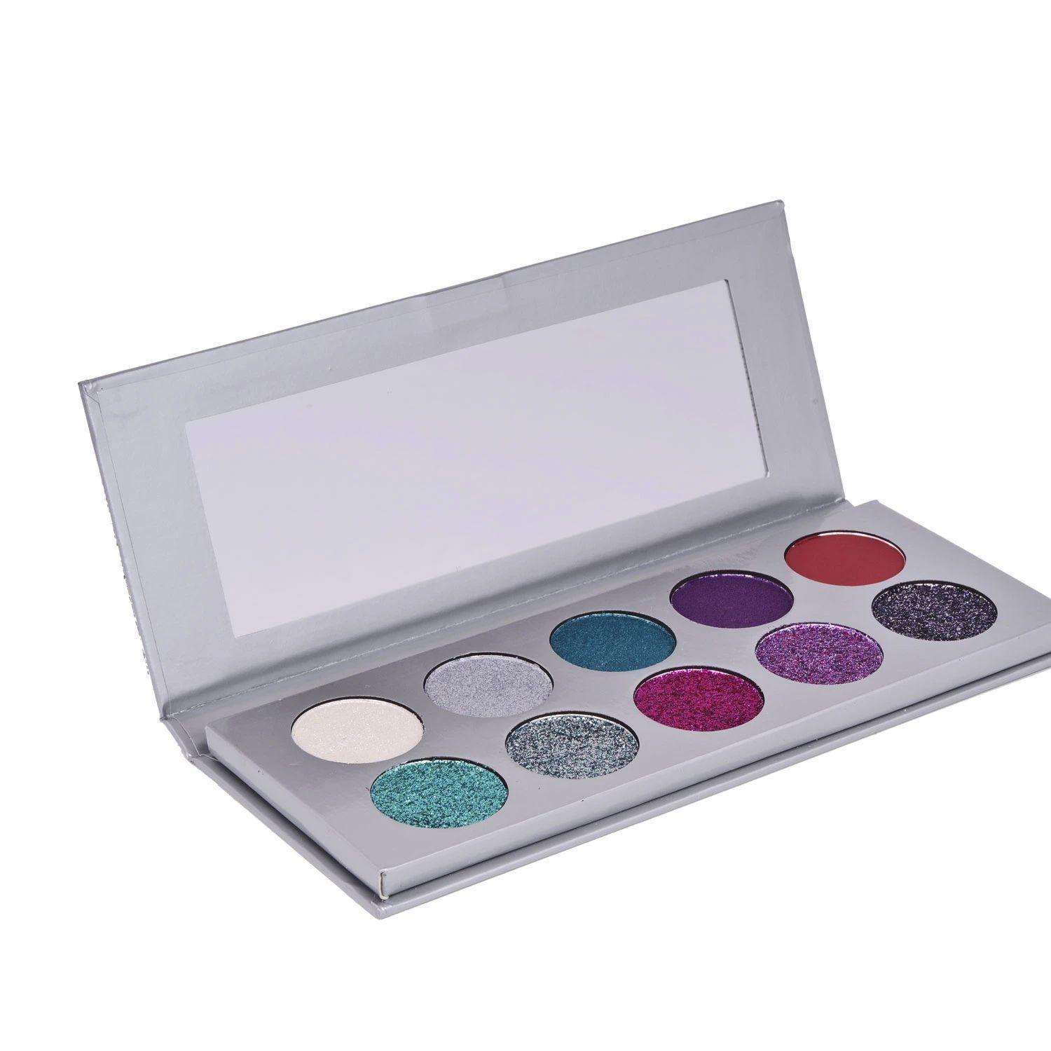 Paleta de sombras Silver de Trend Beauty-0