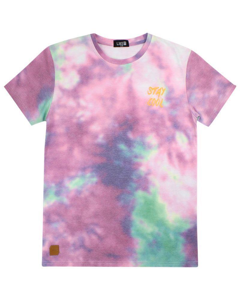 Polera Teens Niño Tyedie Retro Beachvibes Like it-0